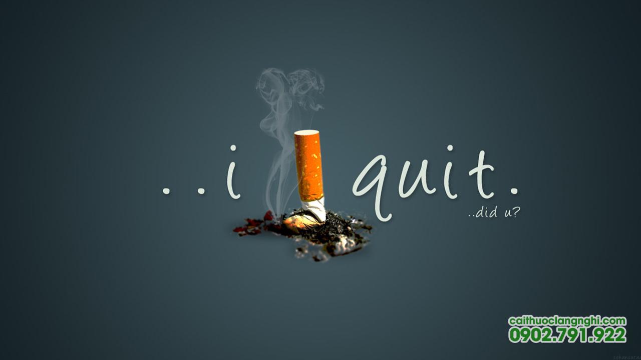 Bỏ thuốc lá bao nhiêu ngày thì thành công