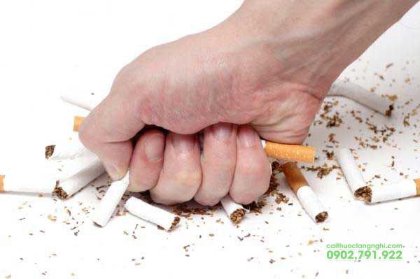 bỏ thuốc lá dễ hay khó